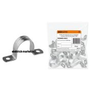 TDM Скоба металлическая 2-х лапковая с внутр. d 60-63 мм (50шт)