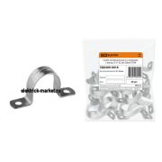 TDM Скоба металлическая 2-х лапковая с внутр. d 31-32 мм (50шт)