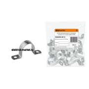 TDM Скоба металлическая 2-х лапковая с внутр. d 12-13 мм (100шт)