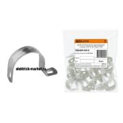 TDM Скоба металлическая однолапковая с внутр. d 48-50 мм (50шт)