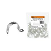 TDM Скоба металлическая однолапковая с внутр. d 16-17 мм (100шт)