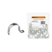 TDM Скоба металлическая однолапковая с внутр. d 12-13 мм (100 шт)