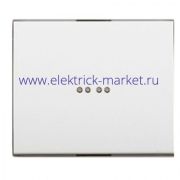 Legrand Galea Life Бел Клавиша 1-ая c точечной подсветкой