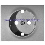 Legrand Galea Life Алюминий Накладка розетки с/з