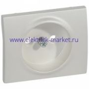 Legrand Galea Life Жемчуг Накладка розетки б/з