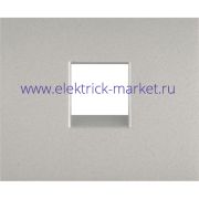 Legrand Galea Life Алюминий Накладка 1-ой ТЛФ/комп розетки