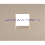 Legrand Galea Life Титан Накладка 1-ой ТЛФ/комп розетки