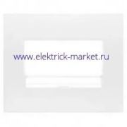 Legrand Galea Life Бел Накладка 2-ой ТЛФ/комп розетки