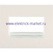 Legrand Galea Life Жемчуг Накладка 2-ой ТЛФ/комп розетки