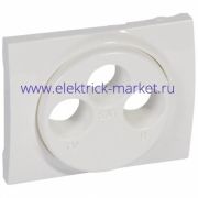 Legrand Galea Life Бел Накладка TV-FM-SAT розетки