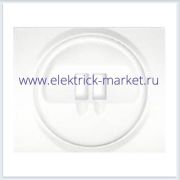 Legrand Galea Life Бел Накладка аудиорозетки 1-ой