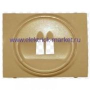 Legrand Galea Life Титан Накладка аудиорозетки 1-ой