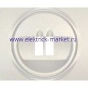 Legrand Galea Life Жемчуг Накладка аудиорозетки 1-ой