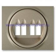 Legrand Galea Life Титан Накладка аудиорозетки 2-ой