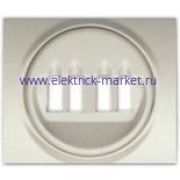 Legrand Galea Life Жемчуг Накладка аудиорозетки 2-ой