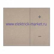 Legrand Galea Life Титан Накладка светорегулятора нажимного (мех 775652, 775653)