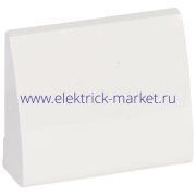 Legrand Galea Life Бел Накладка ввода кабеля