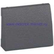 Legrand Galea Life Темная Бронза Накладка ввода кабеля