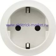 Legrand Celiane Бел Накладка розетки с/з, для винт и безвинт зажимов (мех 67153, 67161)