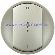 Legrand Celiane Титан Накладка выключателя с подсветкой или индикацией