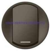 Legrand Celiane2 Графит Клавиша 1-ая с надписью