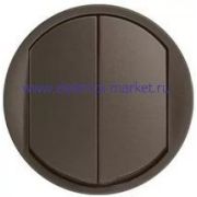 Legrand Celiane2 Графит Клавиша 2-ая