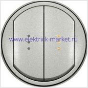 Legrand Celiane Титан Клавиша 2-ая с подсветкой