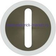 Legrand Celiane2 Графит Клавиша 1-ая для бесшумного выключателя с подсветкой