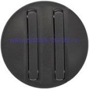 Legrand Celiane2 Графит Клавиша 2-ая для бесшумного выключателя с подсветкой