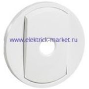 Legrand Celiane2 Бел Накладка переключателя со встроенным датчиком присутствия
