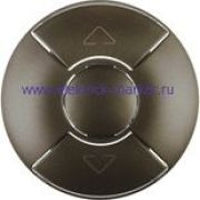 Legrand Celiane2 Графит Накладка выключателя жалюзийного