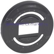 Legrand Celiane2 Графит Накладка выключателя для жал./штор/тент (мех.67621)