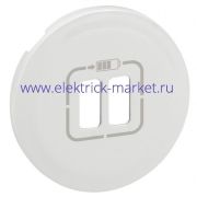 Legrand Celiane Бел Накладка Розетки USB 2-ой
