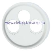 Legrand Celiane Бел Накладка TV-FM-SAT розетки