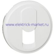 Legrand Celiane Бел Накладка ТЛФ 1-ой розетки
