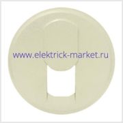 Legrand Celiane Беж Накладка ТЛФ 1-ой розетки