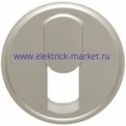 Legrand Celiane Титан Накладка ТЛФ 1-ой розетки