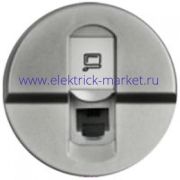 Legrand Celiane Титан Накладка компьютерной 1-ой розетки