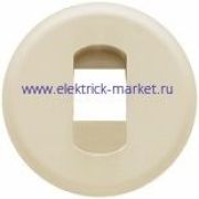 Legrand Celiane Беж Накладка 1-ой аудиорозетки мех 67311