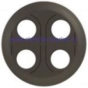 Legrand Celiane2 Накл. а/р Banana 4х Граф