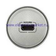 Legrand Celiane Титан Накладка розетки аудио/видео HDMI