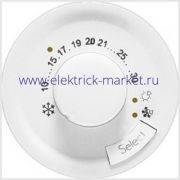 Legrand Celiane Бел Накладка термостата комнатного