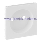 Legrand Valena LIFE Бел Накладка розетки б/з