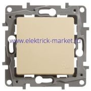 Legrand Etika Слоновая кость Переключатель 1-клавишный IP44, автоматические клеммы, 10AX, 250 В 672300