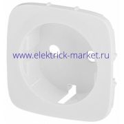 Legrand Valena Allure Лицевая панель для розетки 2К+З Белая