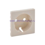 Legrand Valena Allure Лицевая панель для розетки 2К+З Слоновая кость