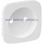 Legrand Valena Allure Лицевая панель для силовой розетки 2К Белая
