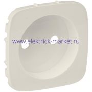Legrand Valena Allure Лицевая панель для силовой розетки 2К Слоновая кость