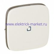 Legrand Valena Allure Лицевая панель для выключателя с индикацией Жемчуг