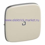 Legrand Valena Allure Лицевая панель для промежуточного переключателя с подсветкой/индикацией Слоновая кость